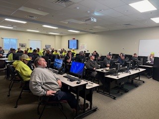 3/13 Flagger Training in Cranberry